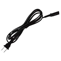 UpBright AC IN Power Cord Cable Compatible with Super Buddy Satellite Signal Meter Digital Satellite Finder OR Superbuddy29 DYMO LabelWriter LW 400/450 series Lw400 Lw450 LabelWriter 450 450 400 Turbo