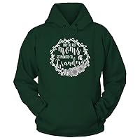 FanPrint Michigan State Spartans - Only The Best Moms Get Promoted to Grandma Gift T-Shirt