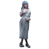 Mowo LOL Ahri Coser Action Figures Full Silicone Material, 166cm Adult Size Dolls for Cosplay VR VAM Dolls