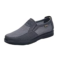 FL170 Driving Slip-on Mesh Large Size Casual Shoes, Breathable, Lightweight, Summer