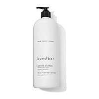 Repairing Shampoo, Protects, Strengthens & Hydrates All Hair Types & Textures, Prevents Flyaways & Frizz, Adds Moisture & Shine, Vegan, Cruelty-Free, 33.8 Fl Oz