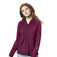 WonderWink Layers Women's 8209 Fleece Full Zip Jacket