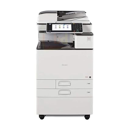 Refurbished Ricoh Aficio MP C6003 A3/A4 Color Laser Multifunction Printer - 60ppm, Copy, Print, Scan, Email, Auto Duplex, Network, USB, 2 Trays, Stand