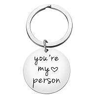 Christmas Gift for Best Friend Keychain Friendship Gift for Women Girls Best Friend Gift Mothers Day Thanksgiving Birthday Gift for Couple Friends