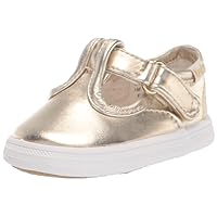 Keds Unisex-Child Champion Lace Toe Cap Tstrap Sneaker