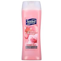 Essentials Body Wash, Cherry Blossom, 15 Fl Oz , Pack of 6 (packaging may vary)
