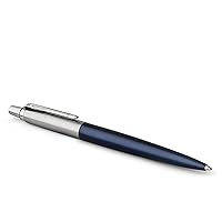 PARKER Jotter Ballpoint Pen, Royal Blue with Medium Point Blue Ink, Gift Box (1953186)
