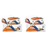 PROBAR Protein Bar 12 Count Peanut Butter Chocolate and Cookie Dough Gluten-Free Non-GMO Plant-Based