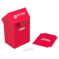 Ultimate Guard Deck Box (80 Cards), Red