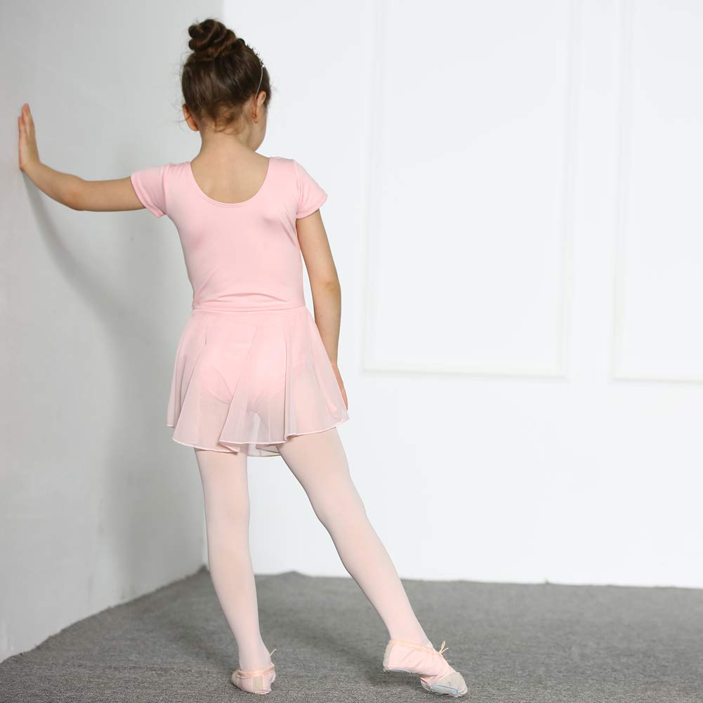 MANZI 3 Pairs Women's Girls' Basic Convertible Transition Ballet Dance Tights 40-Denier