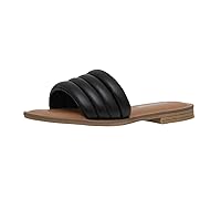 CUSHIONAIRE Women's Helen slide sandal +Memory Foam