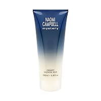 Mystery By Naomi Campbell For Women. Creamy Shower Milk 6.8 Ounces