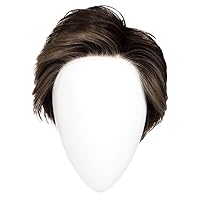 On The Cover Short Pixie Cut Wig With Texture and Soft Waves, Average Cap Size, RL8/12SS Iced Mocha