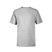 Soft Youth 4.3 oz Soft Spun T-Shirt White - Medium