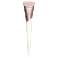 EcoTools Ecofriendly Luxe Flawless Foundation Makeup Brush for Liquid & Cream Foundation, Dense, Synthetic Bristles, Eco-Friendly Premium Quality Makeup Brush, Vegan & Cruelty-Free, 1 Count