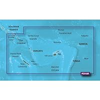 Garmin Bluechart G2 - HXPC018R - New Caledonia to Fiji - MicroSD/SD