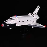 RC LED Light Kit for Lego 10283 NASA Space Shuttle Discovery, Lighting Kit Compatible with Lego 10283 (Not Include Building Block Set) (Classic Verion)
