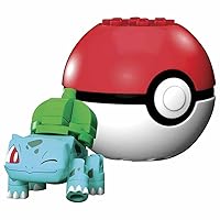 Mega Construx Pokemon Bulbasaur Figure