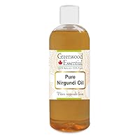 Pure Nirgundi Oil (Vitex negundo Linn) Natural Therapeutic Grade for Hair, Skin & Aromatherapy 200ml (6.76 oz)