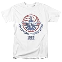 Top Gun Volleyball Tournament Unisex Adult T Shirt for Men and Women