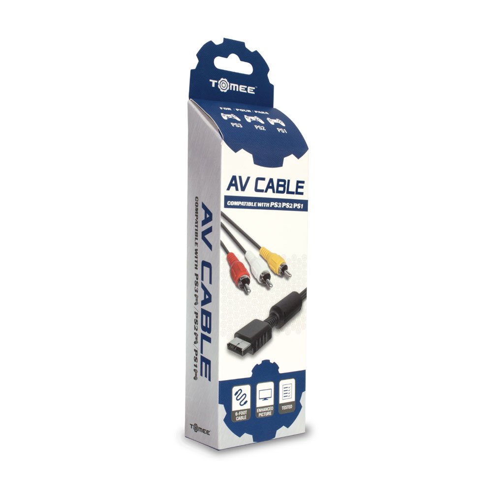 Tomee AV Cable for PS3/ PS2/ PlayStation