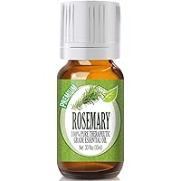 10ml Oils - Rosemary Essential Oil - 0.33 Fluid Ounces
