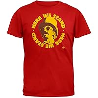The Fratellis - Here We Stand T-Shirt Red