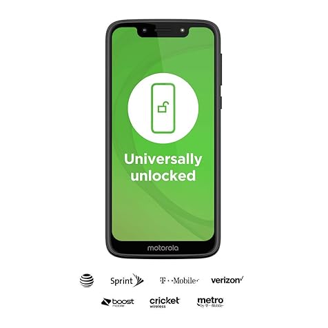 Moto G7 play | Unlocked | Made for US by Motorola | 2/32GB | 13MP Camera | Blue