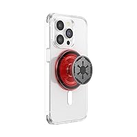 PopSockets Phone Grip Compatible with MagSafe, Phone Holder, Wireless Charging Compatible, Star Wars-Long Live The Empire
