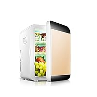 Mini fridges 20-Liter Compact Cooler/Warmer Mini Fridge for Cars, Road Trips, Homes, Offices, and Dorms