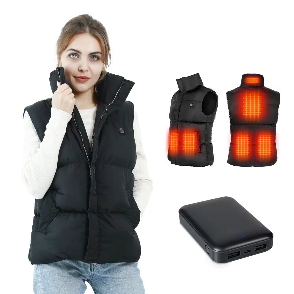 Mua Heated Vest For Womens,TOSOHMK Warming Heated Jacket Rechargeable USB  Heated Clothing With Battery Pack Lightweight Included trên Amazon Mỹ chính  hãng 2023 | Giaonhan247