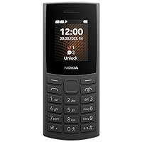 Nokia 105 4G, Dual Sim Charcoal