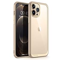 SUPCASE Unicorn Beetle Style Series Case for iPhone 13 Pro Max (2021 Release) 6.7 Inch, Premium Hybrid Protective Clear Case (Tan)
