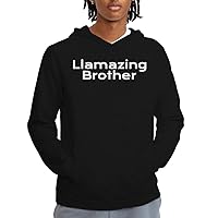 Llamazing Brother - Men's Adult Hoodie Sweatshirt