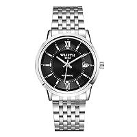 Calendar Automatic Mechanical Watch Business Waterproof Watch Steel Plate Mechanical Watch