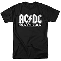 Popfunk Classic ACDC Est. '73 Mens Short Sleeve Graphic T-Shirt