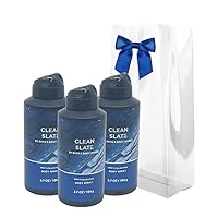 Bath & Body Works Clean Slate Body Spray - Gift Pack for Holiday - Pack of 3
