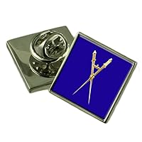 Masonic Master of ceremony Badge Lapel Pin