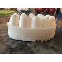 Handmade Goat's milk soap (white)