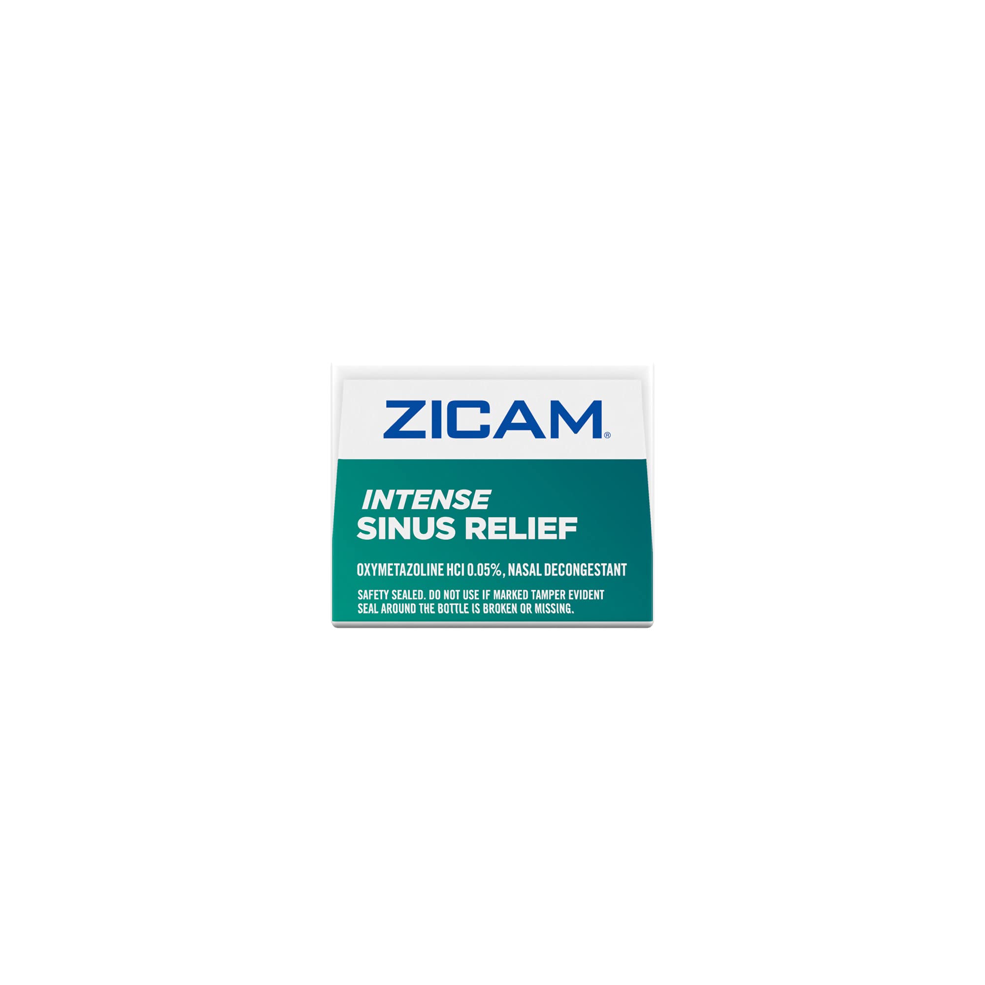Zicam Intense Sinus Relief No-Drip Liquid Nasal Spray with Cooling Menthol & Eucalyptus, 0.5 Ounce (Pack of 5)