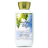 Bath & Body Works Beautiful Day 2019 Edition 24 hour Moisture Super Smooth Body Lotion with Shea Butter, Coconut Oil and Vitamin E 8 fl oz / 236 mL