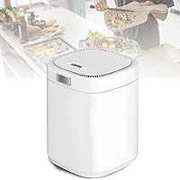 Kitchen Food Waste Processor, Home and Kitchen Composting Bin, 2.5L Capacity Smart Waste Kitchen Composter, Automatic Food Waste Cycler for Apartment