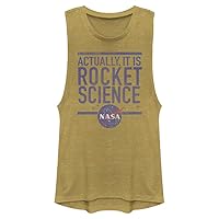 Fifth Sun NASA Rocket Science Women's Muscle Tank