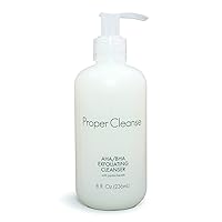 Proper Cleanse AHA/BHA Exfoliating Cleanser with Jojoba Oil 8 oz