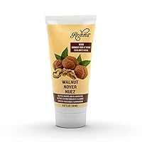 Reshma Beauty Walnut Scrub | Dual Action Cleanser Face & Body Scrub | Gentle for All Skin Types and Dull Skin| Deep Cleansing and Moisturizing| Enhances Natural Glow| Cruelty Free (Pack of 6)