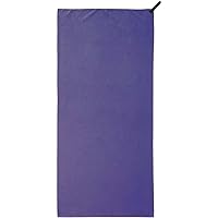 PackTowl Personal Ultralight Microfiber Camping and Travel Towel, Violet, Face