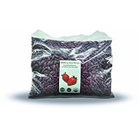 Kidney Beans, Red, 5 Pounds Dried, USDA Certified Organic, Non-GMO Bulk, Product of USA, Mulberry Lane Farms