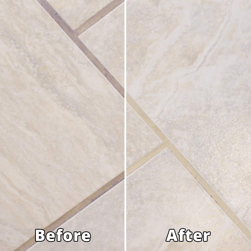 Rejuvenate Grout Deep Cleaner Cleaning Formula Instantly Removes Years of Dirt Build-Up to Restore Grout to the Original Color (32 fl oz)