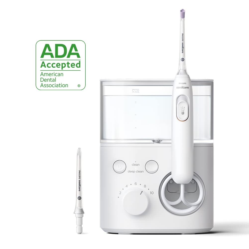 Philips Sonicare Power Flosser 5000, White, Frustration Free Packaging, HX3811/20