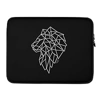 Rise and Roar Geo Lion Laptop Sleeve